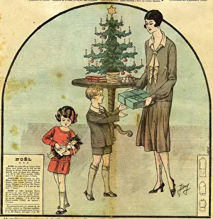 Echo: Le Petit Echo de la Mode, 26 December 1926 -