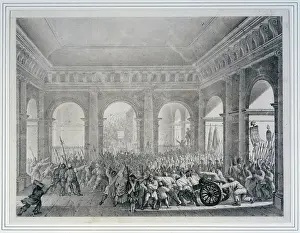 1792: Le Peuple Entrant Au Chateau Des Tuileries