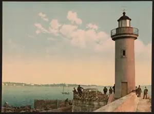 Phare: Le phare, Cannes, Riviera