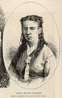 Plongeon: LE PLONGEON/ALICE 1877
