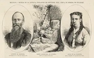 Archaeologists: LE PLONGEON/AUGUSTE&ALIC