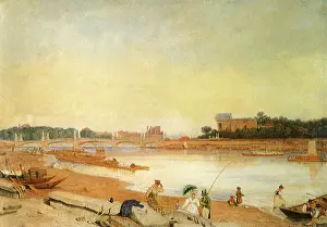 Danby: Le Pont de la Concorde with l'Assemblee National