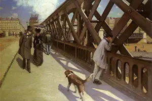 Caillebotte: Le Pont de l'Europe