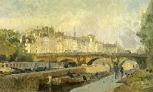 Pont: Le Pont-Neuf bridge in Paris