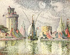 Signac: Le Port De La Rochelle