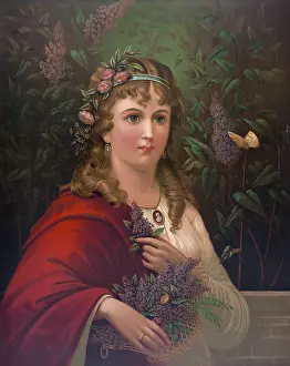 Cameo: Le printemps or spring