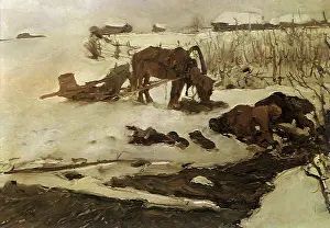 Alexandrovitch: Le Rincage du Linge (Rinsing the Laundry)
