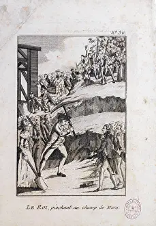 Constituent: Le Roi Piochant Au Champ-De-Mars