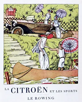 Elegantly: LE ROWING 1922