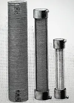 Wound: Le Roy's electric heating elements fitted in cookers