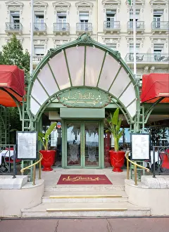 Prom: Le Siecle restaurant, Hotel West End, Nice, Provence, France