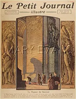 Inconnu: LE SOLDAT INCONNU, 1923