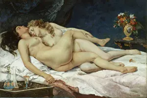 Sleepers: Le Sommeil by Courbet