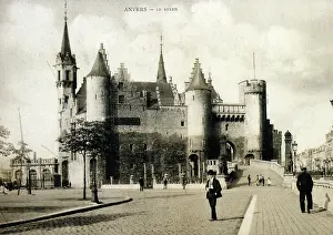 Steen: Le Steen, Antwerp, Belgium