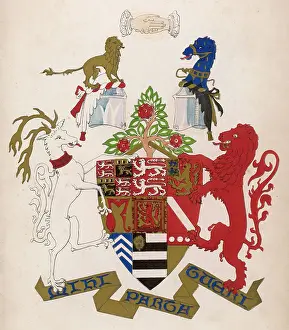 Hunstanton: LE STRANGE COAT OF ARMS