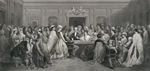 C1883: Le tapis vert, the gaming table of Baden Baden