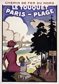 Plage: Le Touquet Paris-Plage
