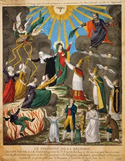 Claims: Le Triomphe de la religion