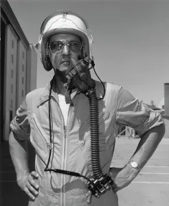 Vier: Le Vier, Anthony W, Lockheed test pilot involved with P