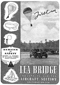 Flotation: Lea Bridge Flotation Gear, Balloons & Parachutes