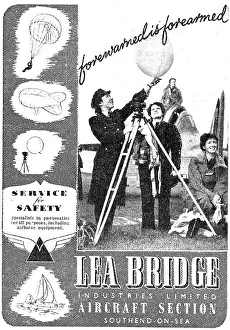 Flotation: Lea Bridge Flotation Gear, Balloons & Parachutes