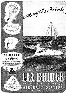 Flotation: Lea Bridge Flotation Gear, Balloons & Parachutes