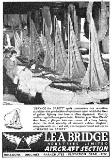 Flotation: Lea Bridge Flotation Gear, Balloons & Parachutes