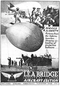 Flotation: Lea Bridge Flotation Gear, Balloons & Parachutes