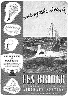 Flotation: Lea Bridge Flotation Gear, Balloons & Parachutes