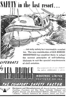 Flotation: Lea Bridge Flotation Gear, Balloons & Parachutes