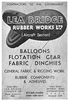 Flotation: Lea Bridge Rubber Goods: Balloons, Dinghies & Flotation Gear