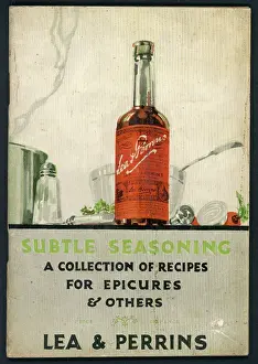 Subtle: LEA & PERRINS RECIPES