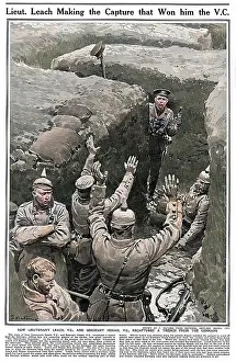 Leach: Leach and Hogan win the Victoria Cross