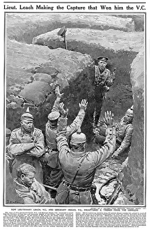 Leach: Leach and Hogan win the Victoria Cross