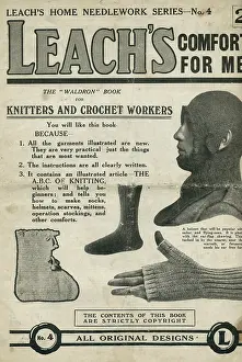 Knitters: Leach's WW1 knitting booklet - Comforts for Men