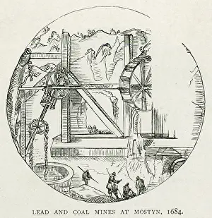Mostyn: Lead and Coal Mine - 17th century