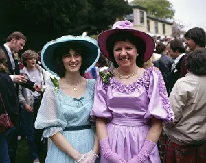 Helston: Lead Dancers in Helston Floral Dance, Cornwall