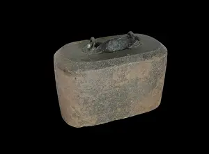 Southern European: Lead weight, Museo de Caceres, Caceres, Extremadura, Spain