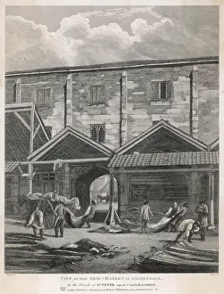 Cornhill: LEADENHALL MARKET 1825