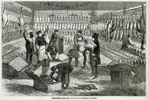 Unpacking: Leadenhall Market 1859
