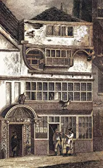Leadenhall: LEADENHALL ST SYNAGOGUE