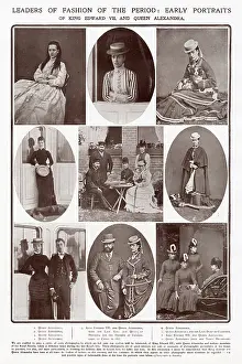 Maud: Leaders of Fashion - Edward VII and Queen Alexandra