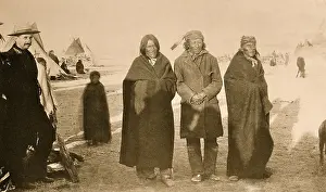 Traditionalist: Leaders of the Hostile Indians after the Wounded