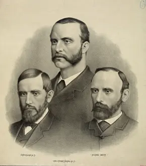 Chas: Leaders of Ireland; John Dillon, Chas. Stewart Parnell, Mich