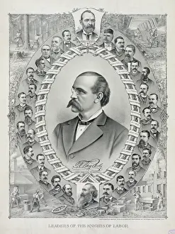 C1886: Leaders of the Knights of Labor
