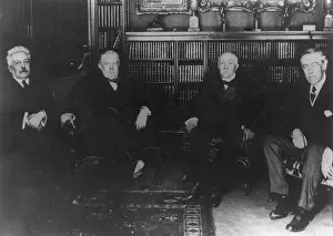Emanuele: Four leaders at Paris Peace Conference, Versailles