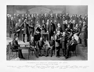 Forbidden: Leaders of the Prohibition Party, known for their