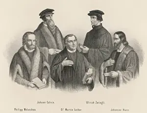 Zwingli: Five leaders of the Reformation