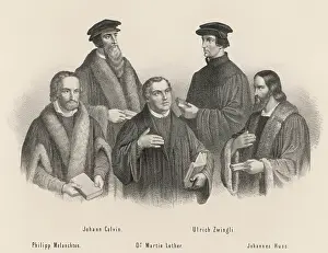 Zwingli: Five leaders of the Reformation