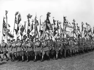 Appeal: Leader's roll call of the Stahlhelm - Steel